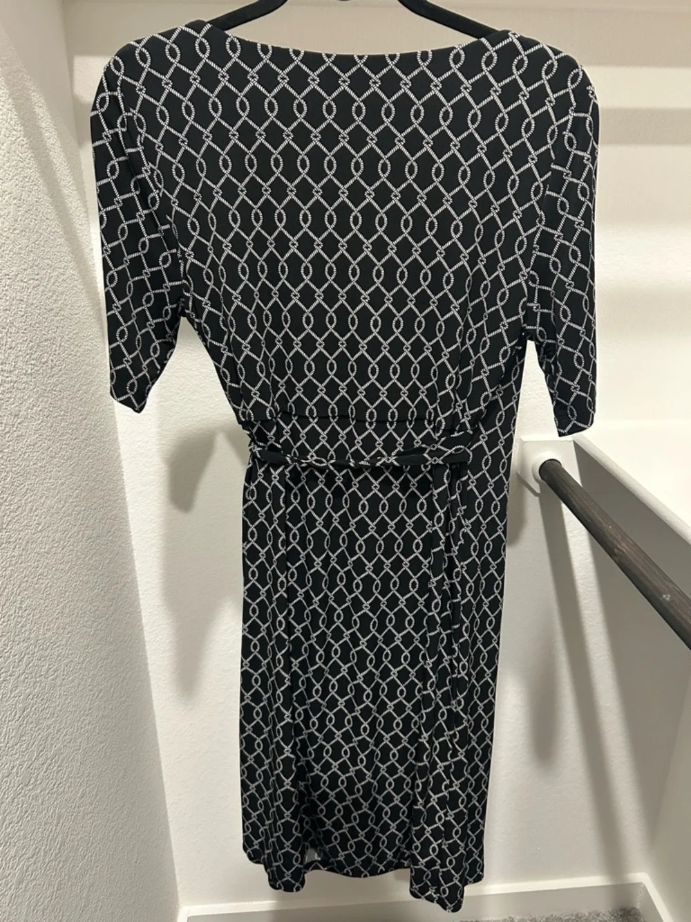 2 Motherhood Maternity Wrap Dresses - Picture 3 of 6